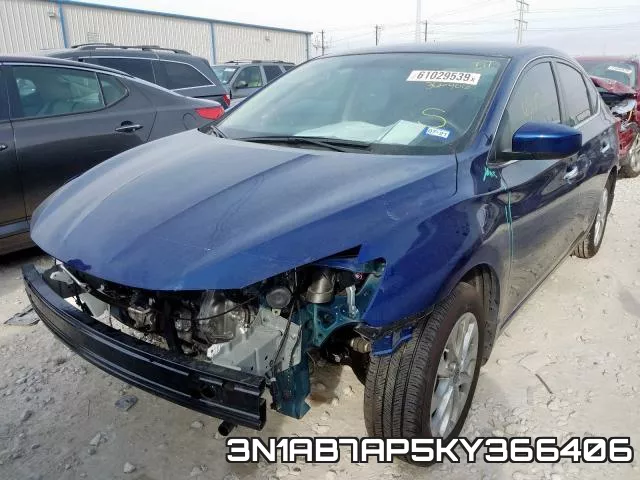 3N1AB7AP5KY366406 фото 3
