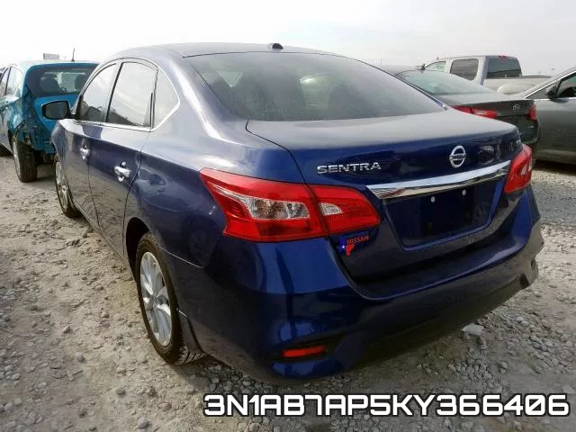 3N1AB7AP5KY366406 фото 4