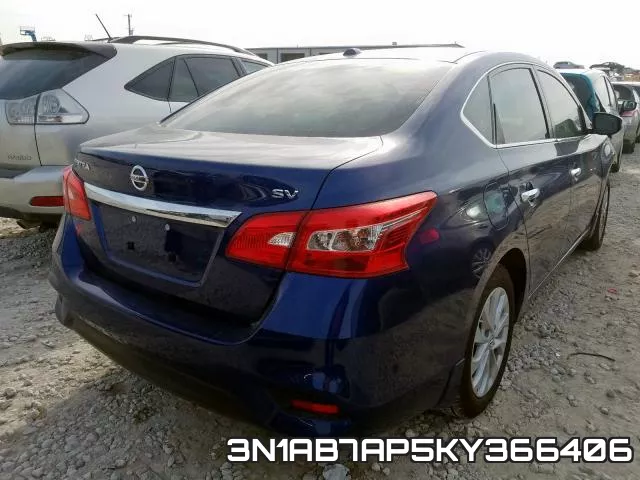 3N1AB7AP5KY366406 фото 5