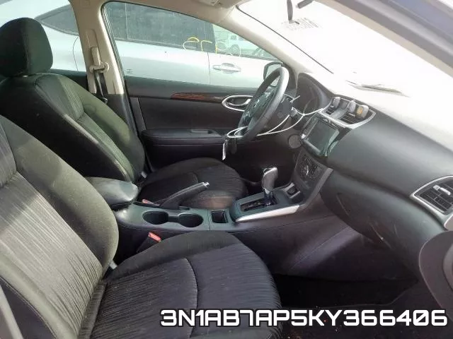 3N1AB7AP5KY366406 фото 6