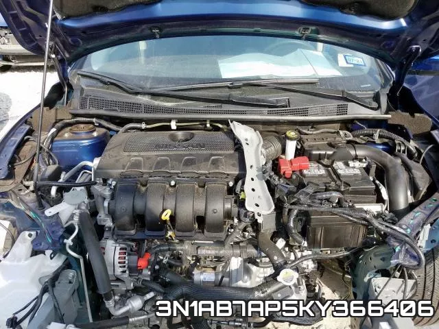 3N1AB7AP5KY366406 фото 8