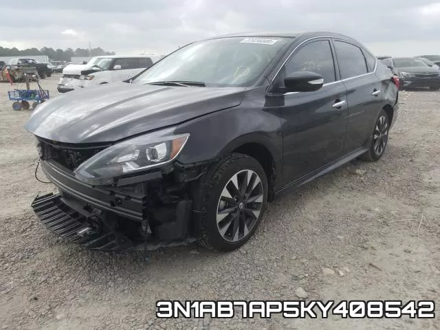 3N1AB7AP5KY408542 фото 3