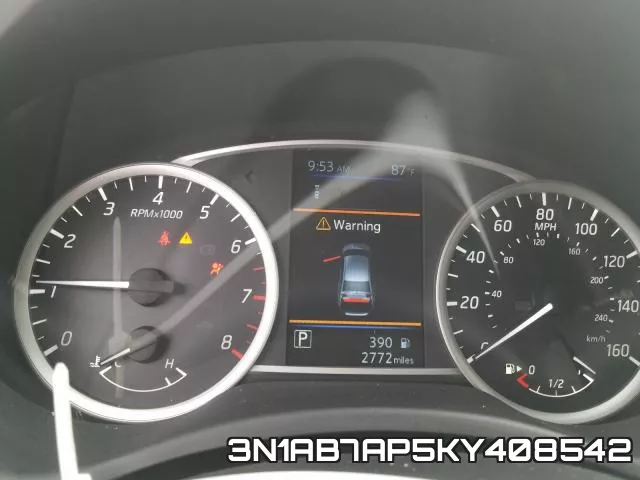 3N1AB7AP5KY408542 фото 9