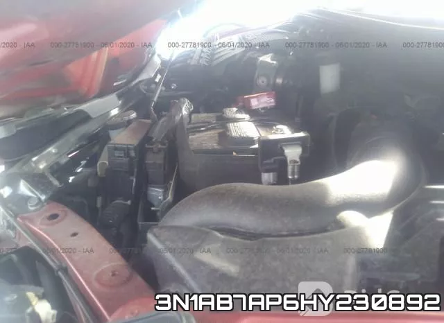 3N1AB7AP6HY230892 фото 2