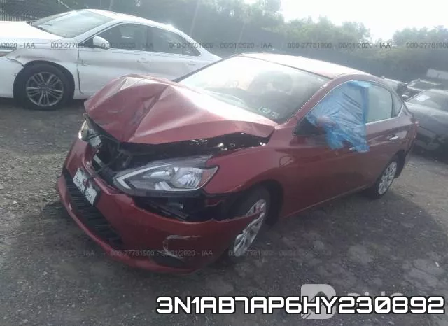 3N1AB7AP6HY230892 фото 3