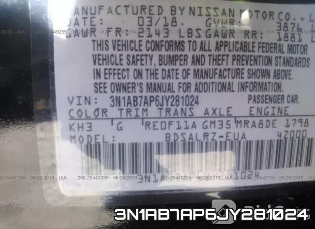 3N1AB7AP6JY281024 фото 10