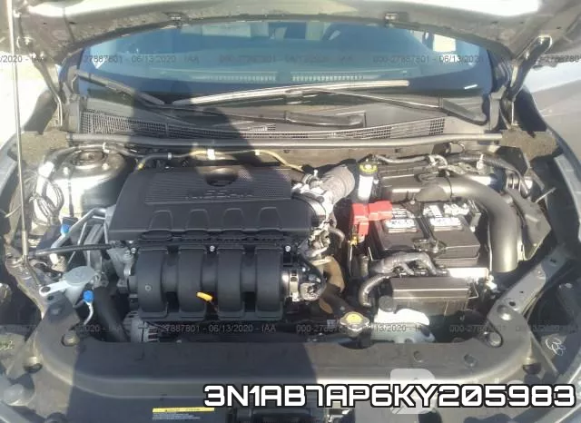 3N1AB7AP6KY205983 фото 2