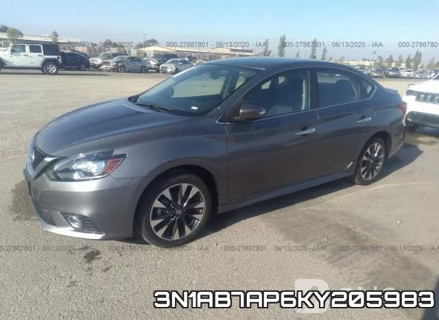 3N1AB7AP6KY205983 фото 3