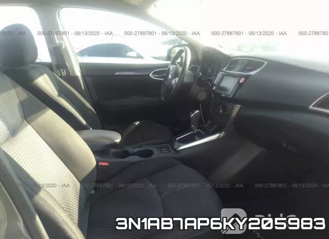 3N1AB7AP6KY205983 фото 6