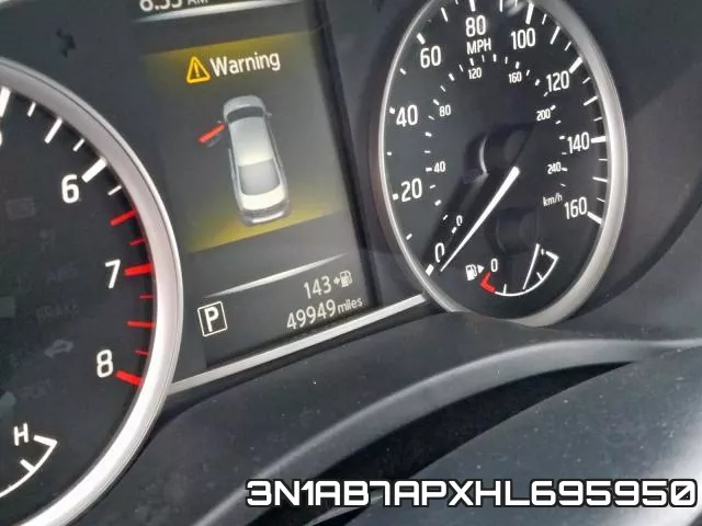 3N1AB7APXHL695950 фото 9