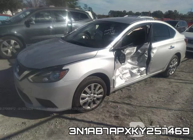 3N1AB7APXKY257469 фото 3