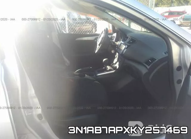 3N1AB7APXKY257469 фото 6