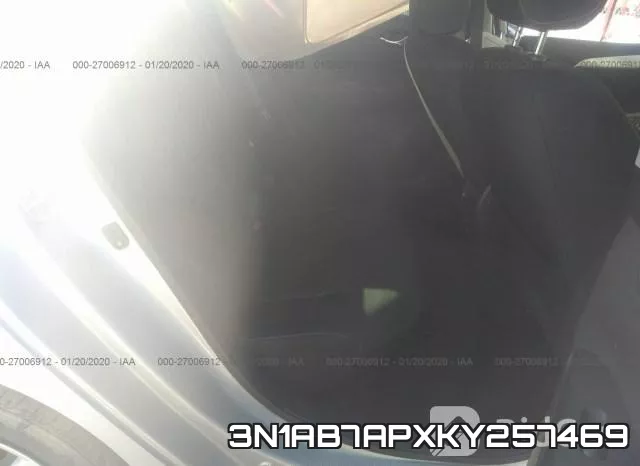 3N1AB7APXKY257469 фото 9