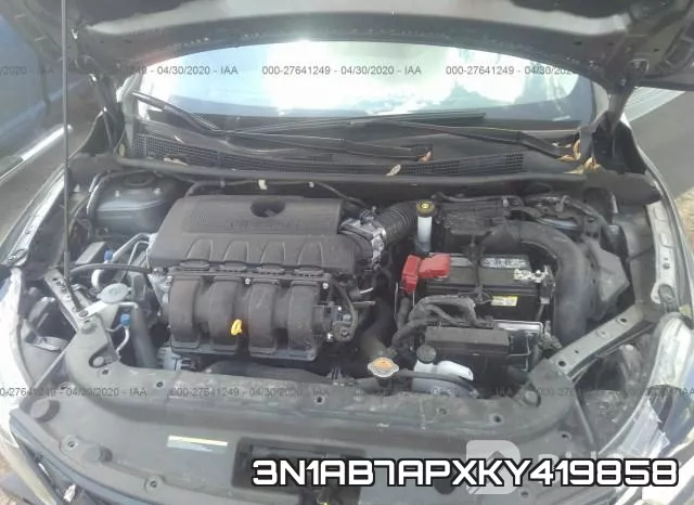 3N1AB7APXKY419858 фото 2