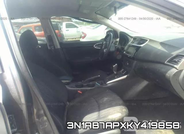 3N1AB7APXKY419858 фото 6