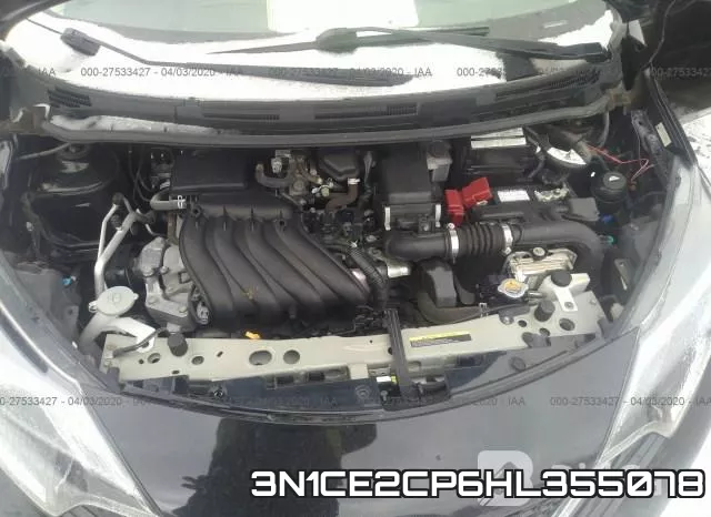 3N1CE2CP6HL355078 фото 2