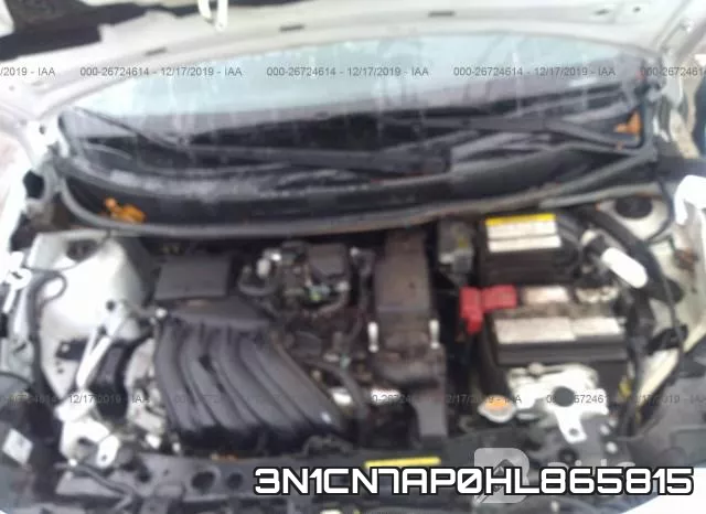 3N1CN7AP0HL865815 фото 2