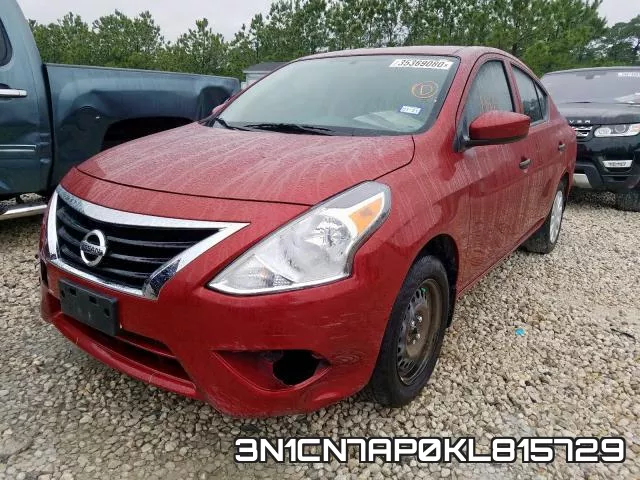 3N1CN7AP0KL815729 фото 3