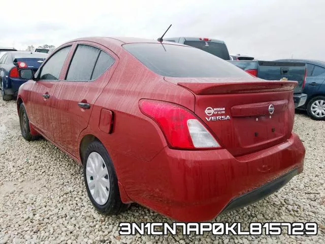 3N1CN7AP0KL815729 фото 4