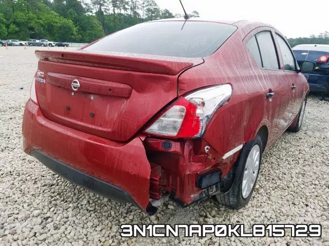 3N1CN7AP0KL815729 фото 5