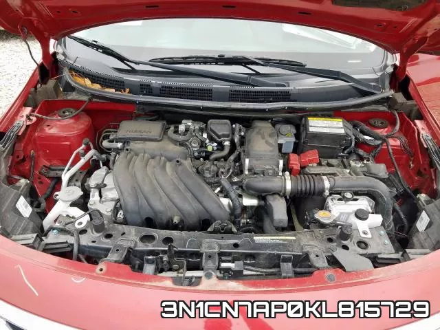 3N1CN7AP0KL815729 фото 8