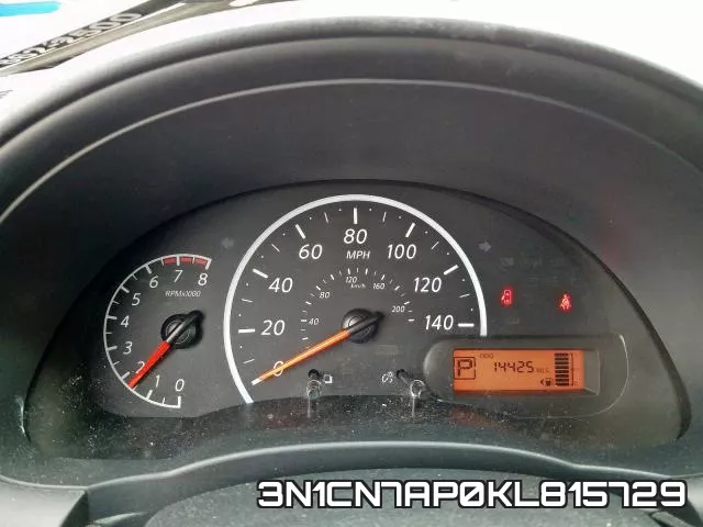 3N1CN7AP0KL815729 фото 9
