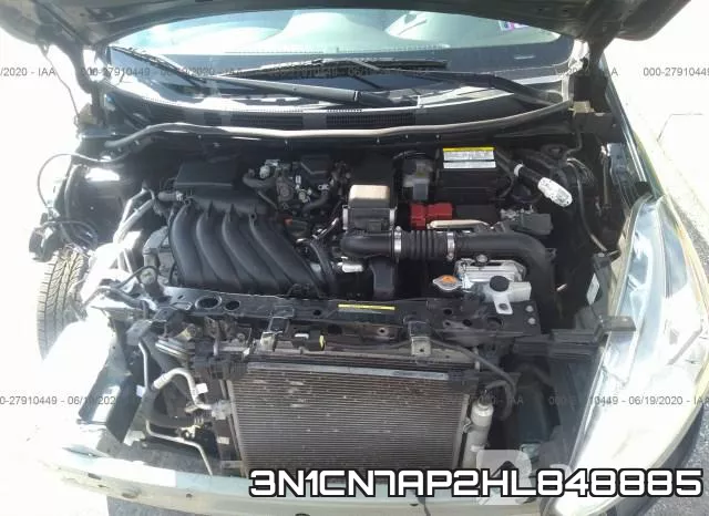 3N1CN7AP2HL848885 фото 2