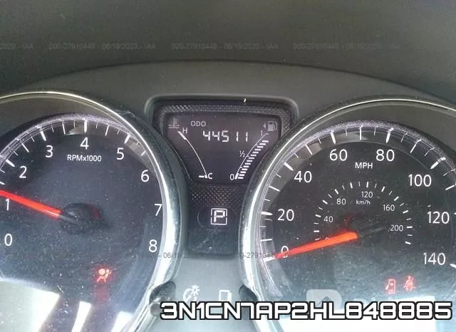 3N1CN7AP2HL848885 фото 8