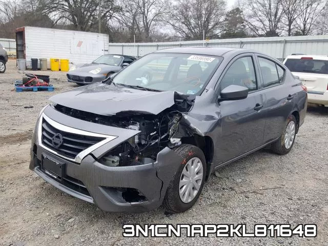 3N1CN7AP2KL811648 фото 3