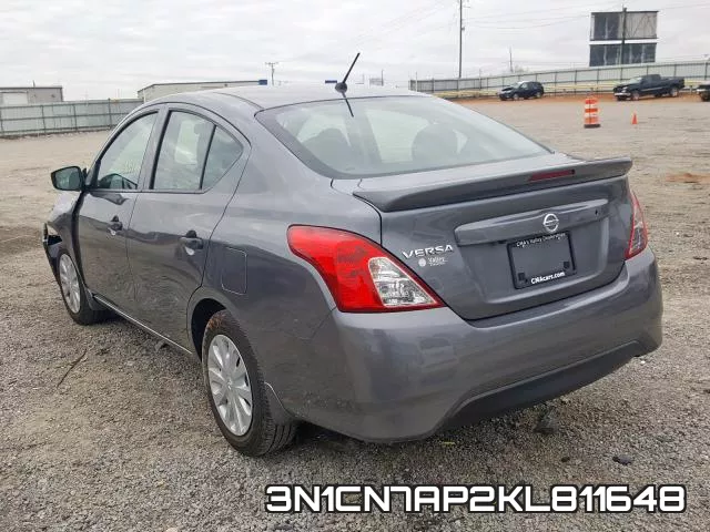 3N1CN7AP2KL811648 фото 4
