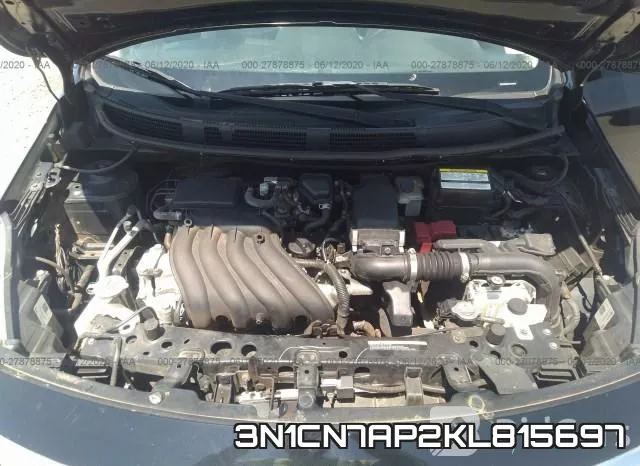 3N1CN7AP2KL815697 фото 2