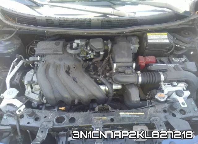 3N1CN7AP2KL827218 фото 2