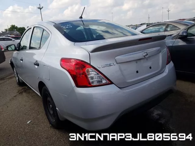3N1CN7AP3JL805694 фото 4