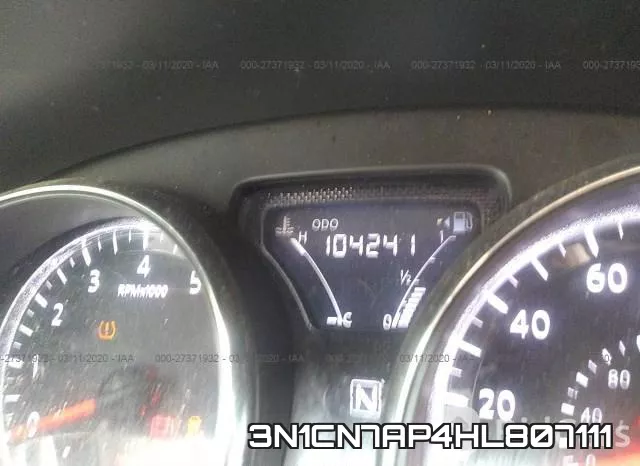 3N1CN7AP4HL807111 фото 8