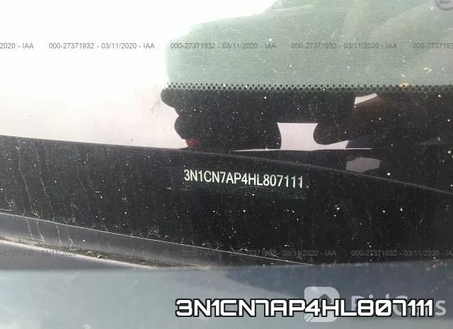 3N1CN7AP4HL807111 фото 10