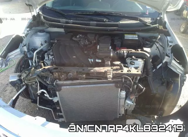 3N1CN7AP4KL832419 фото 2