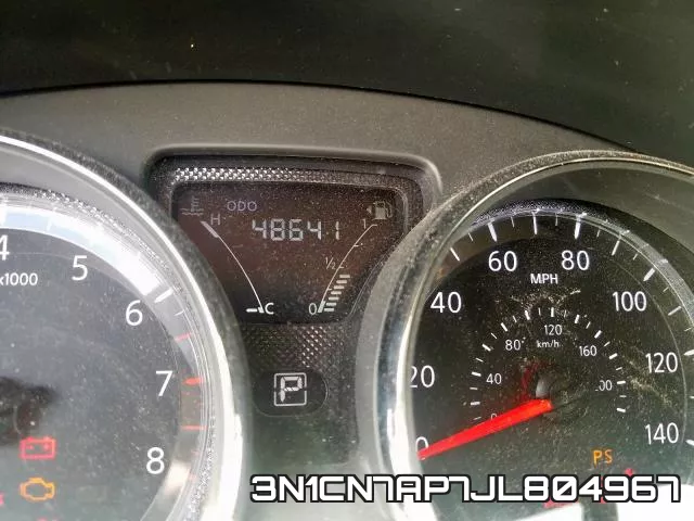3N1CN7AP7JL804967 фото 9