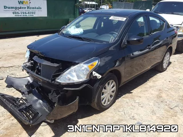3N1CN7AP7KL814920 фото 3