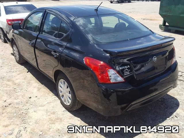 3N1CN7AP7KL814920 фото 4