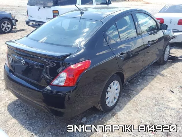 3N1CN7AP7KL814920 фото 5
