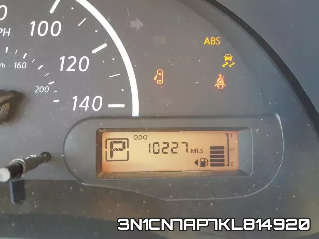 3N1CN7AP7KL814920 фото 9