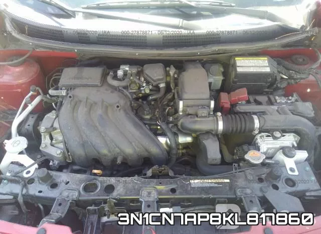 3N1CN7AP8KL817860 фото 2
