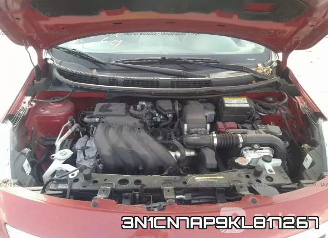 3N1CN7AP9KL817267 фото 2