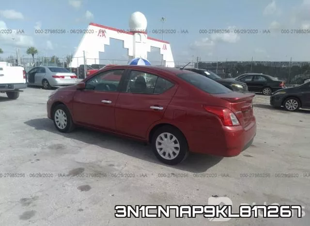 3N1CN7AP9KL817267 фото 4