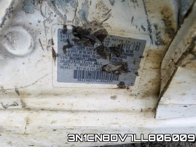 3N1CN8DV7LL806009 фото 2