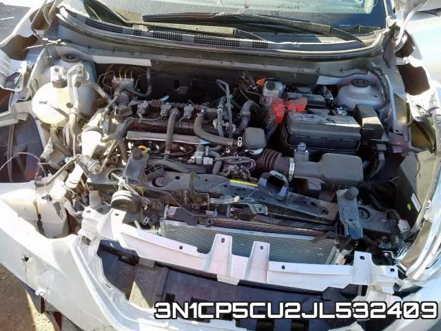 3N1CP5CU2JL532409 фото 8