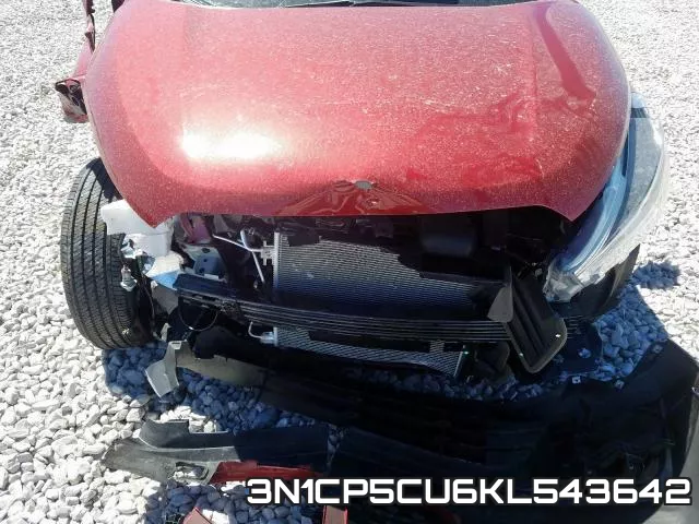3N1CP5CU6KL543642 фото 8