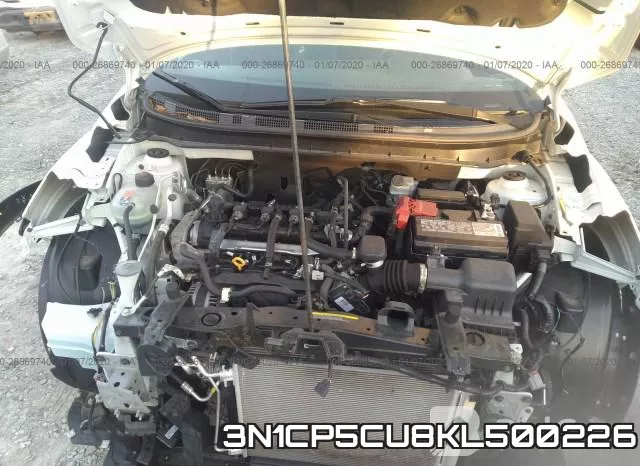 3N1CP5CU8KL500226 фото 2
