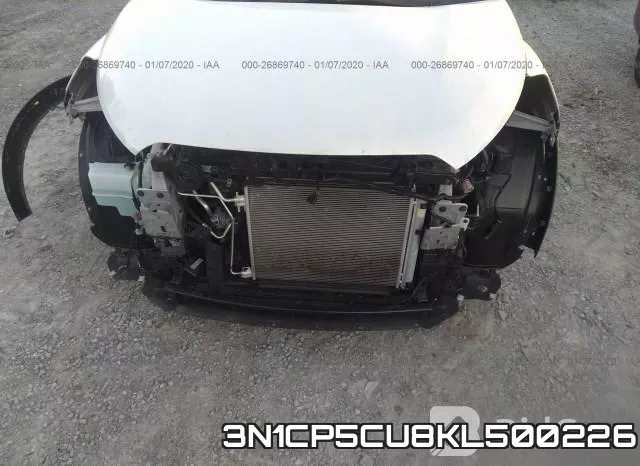 3N1CP5CU8KL500226 фото 7