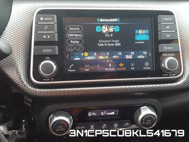 3N1CP5CU8KL541679 фото 10